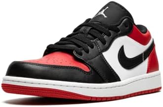 Jordan Mens Air Jordan 1 Low 553558 612 Bred Toe - Size 8.5